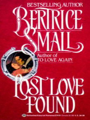 cover image of Lost Love Found